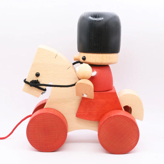 Comomg - Toby and Boco Pull Toy