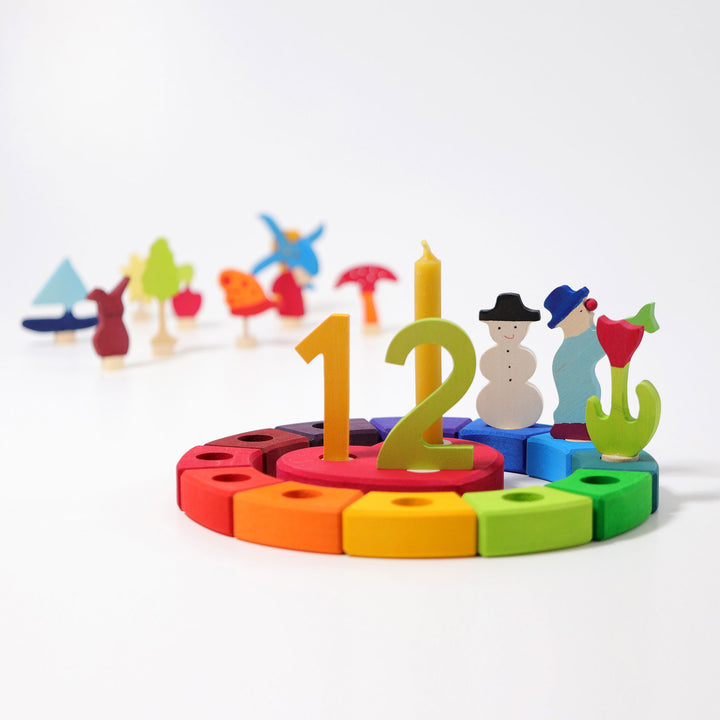 Grimm's Celebrations Rainbow Birthday Ring - Cheeky Junior