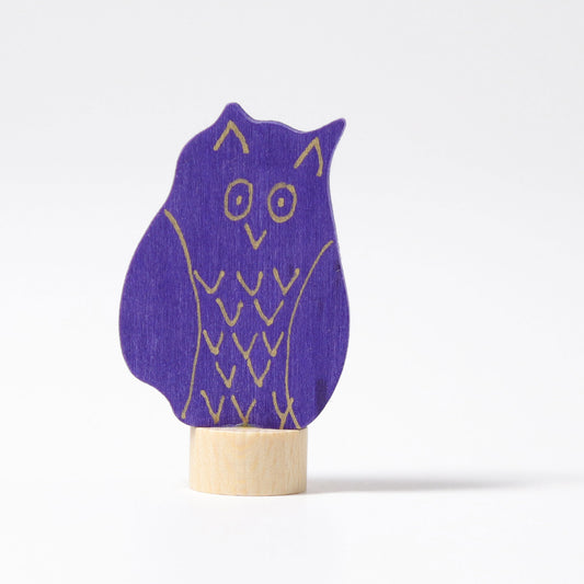 Grimm's Celebrations Eagle Owl Decoration - Cheeky Junior