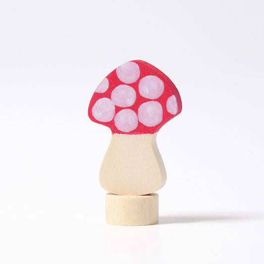 Grimm's Celebrations Mushroom Decoration - Cheeky Junior