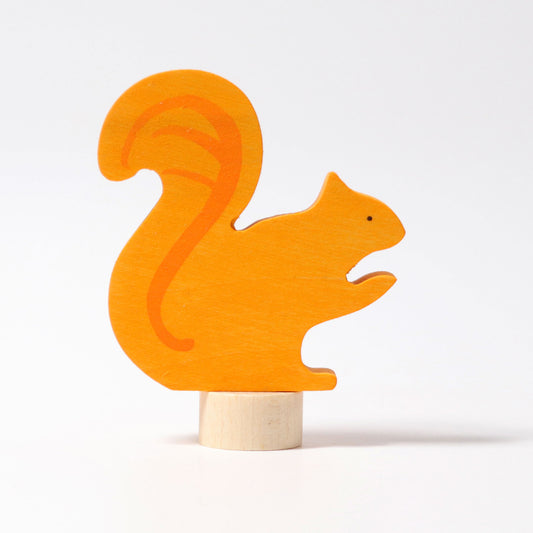 Grimm's Celebrations Squirrel Decoration - Cheeky Junior