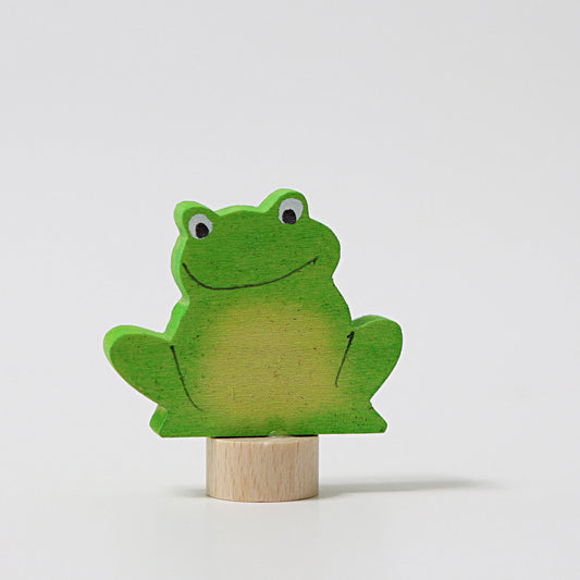 Grimm's Celebrations Frog 1 Decoration - Cheeky Junior