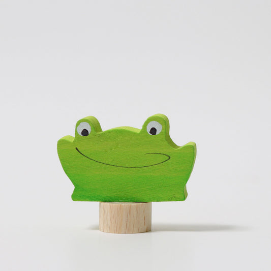 Grimm's Celebrations Frog 2 Decoration - Cheeky Junior