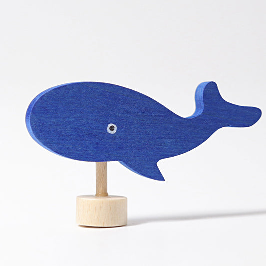 Grimm's Celebrations Whale Decoration - Cheeky Junior