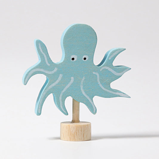 Grimm's Celebrations Octopus Decoration - Cheeky Junior