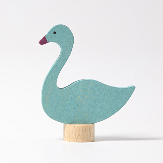 Grimm's Celebrations Swan Decoration - Cheeky Junior