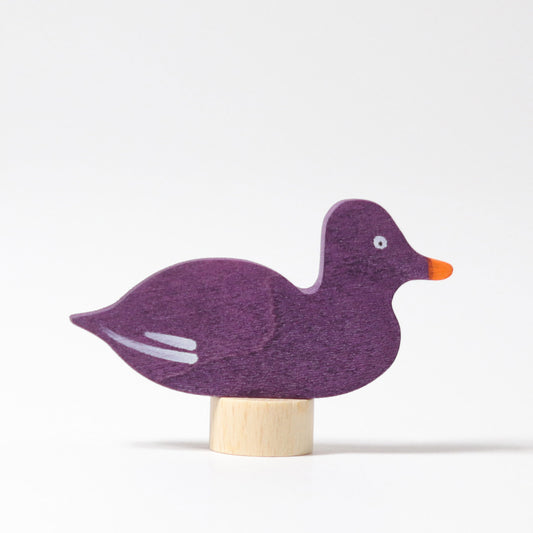 Grimm's Celebrations Duck Decoration - Cheeky Junior