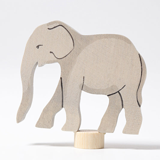 Grimm's Celebrations Elephant Handpainted Decoration