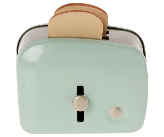Maileg Miniature Toaster - Mint