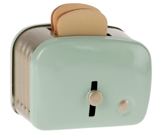 Maileg Miniature Toaster - Mint