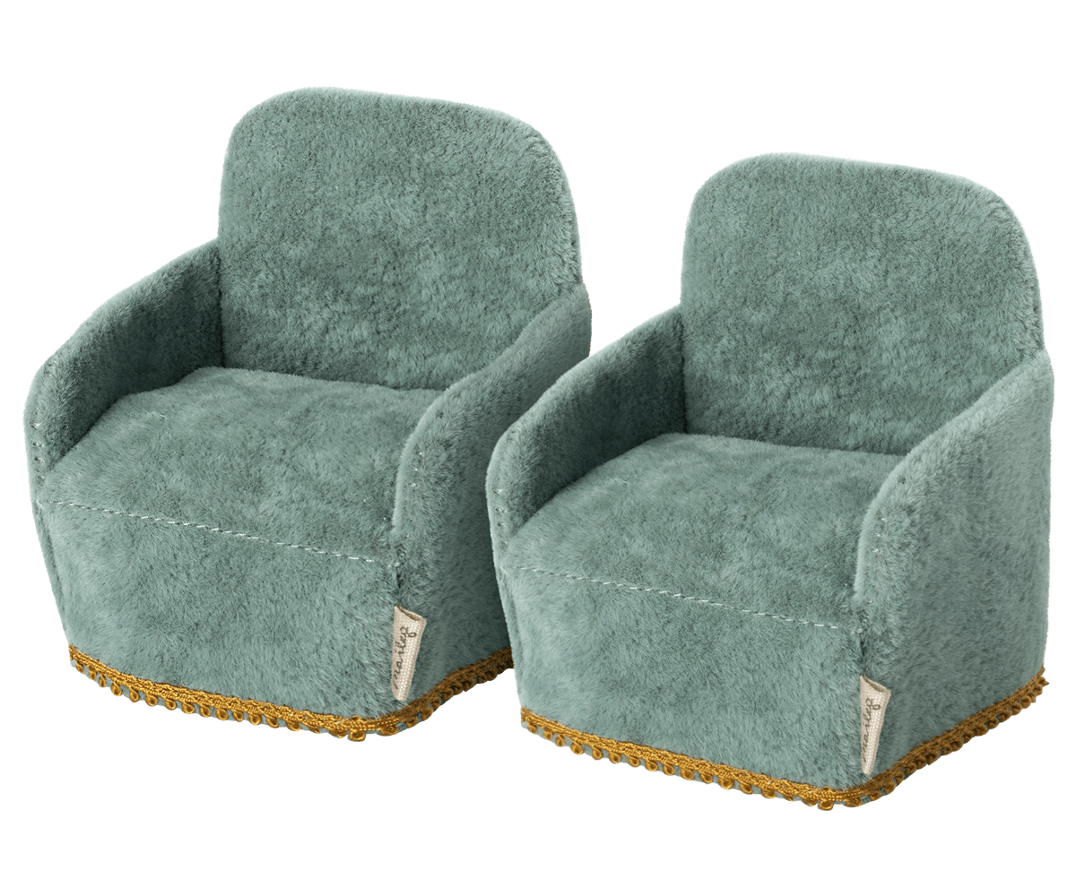 Maileg Chair Mouse 2 pack - Cheeky Junior