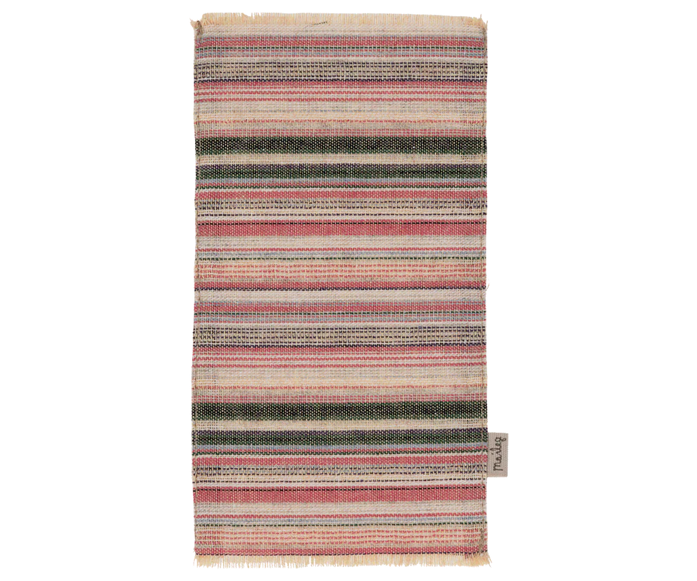 Maileg Miniature Striped Rug