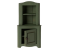 Load image into Gallery viewer, Maileg Corner Cabinet for Mouse - Dark Green
