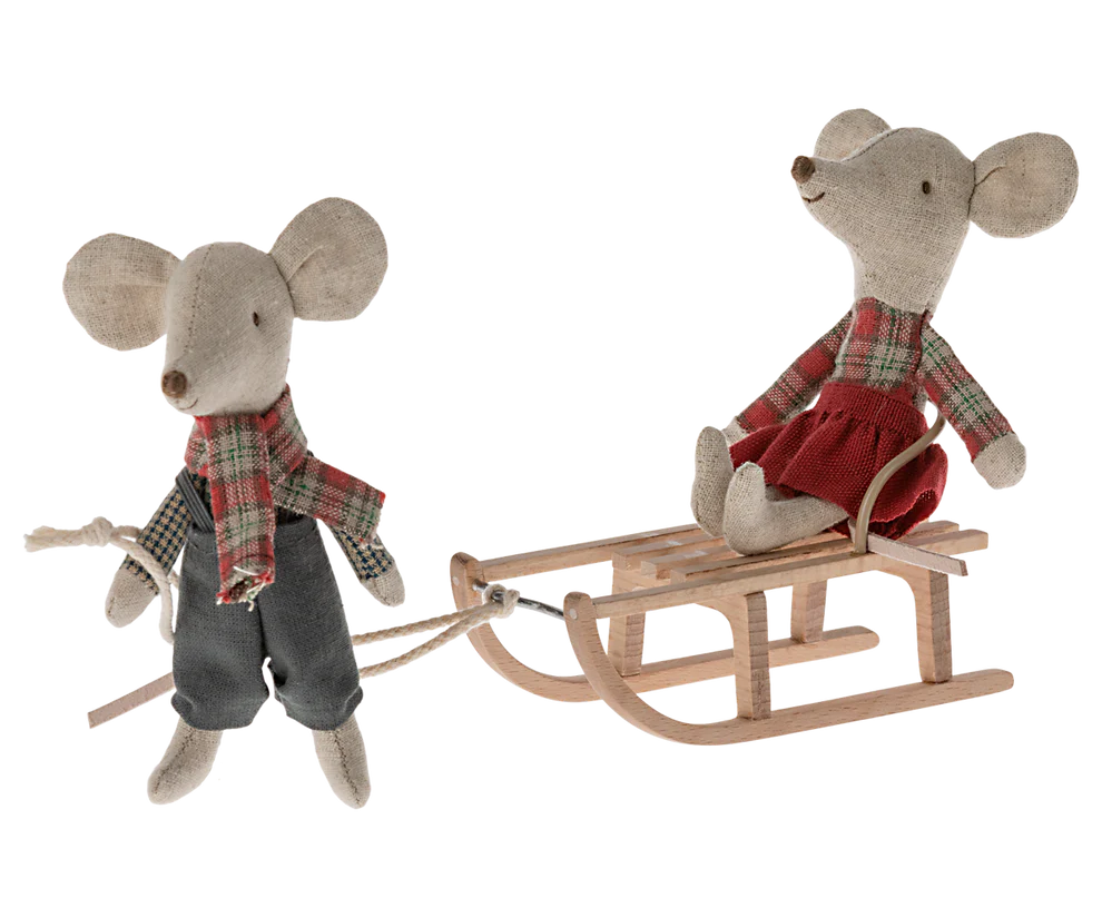 Maileg Sled for Mouse