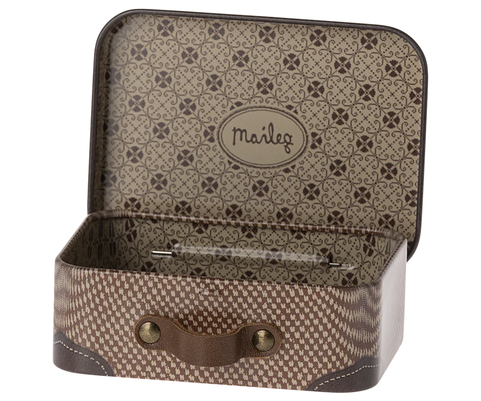 Maileg Suitcase Micro - Brown