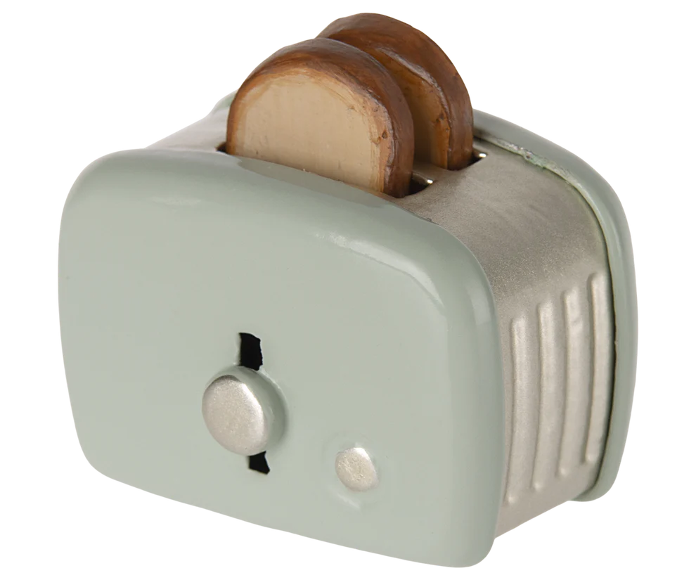 Maileg Toaster for Mouse - Mint