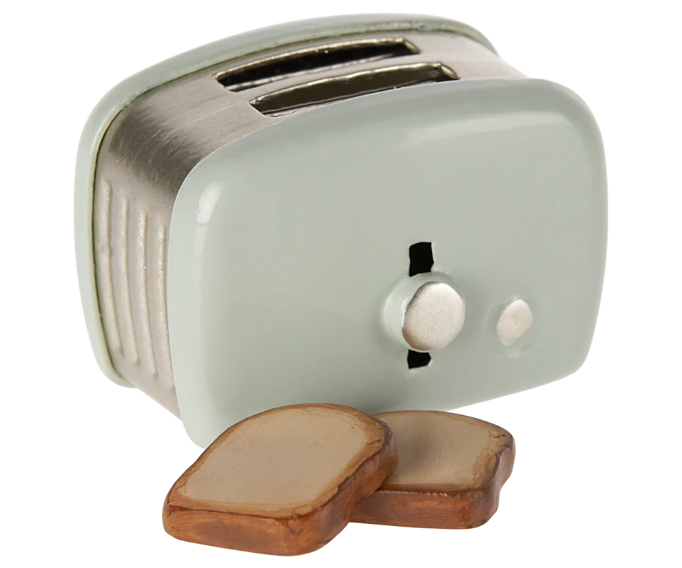 Maileg Toaster for Mouse - Mint