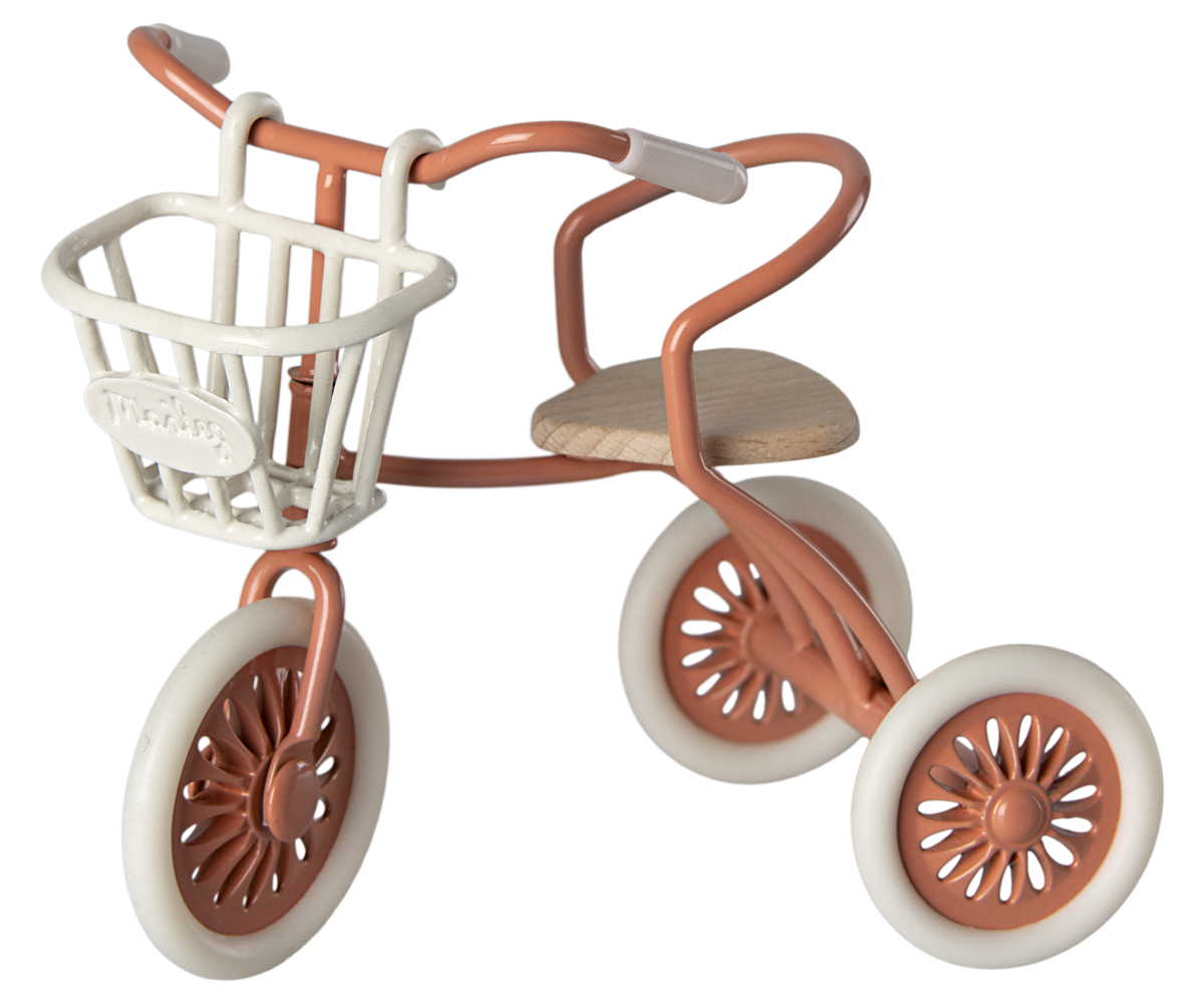 Maileg Tricycle Basket for Mouse - Cheeky Junior