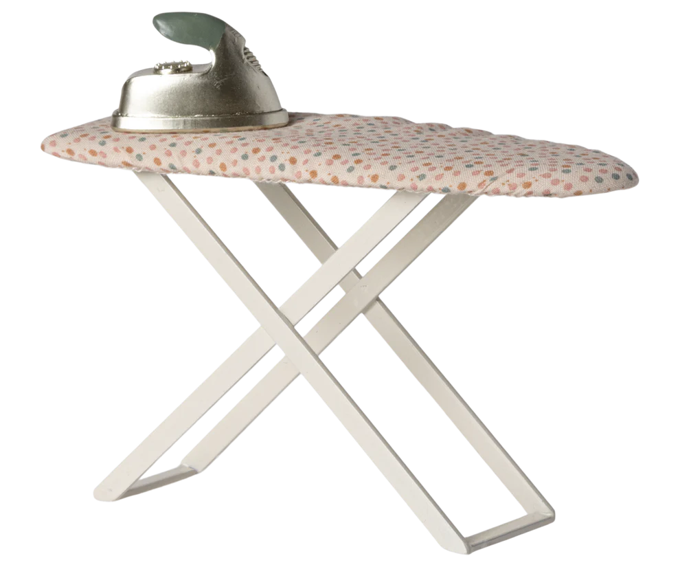 Maileg Iron and Ironing Board for Mouse