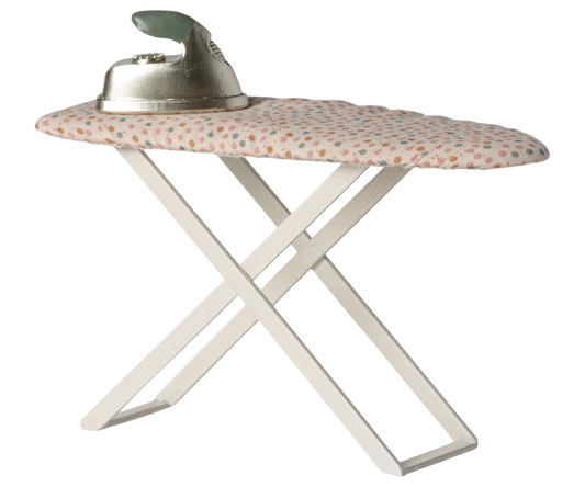 Maileg Iron and Ironing Board for Mouse