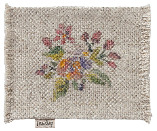 Maileg Flowers Rugs (various sizes)