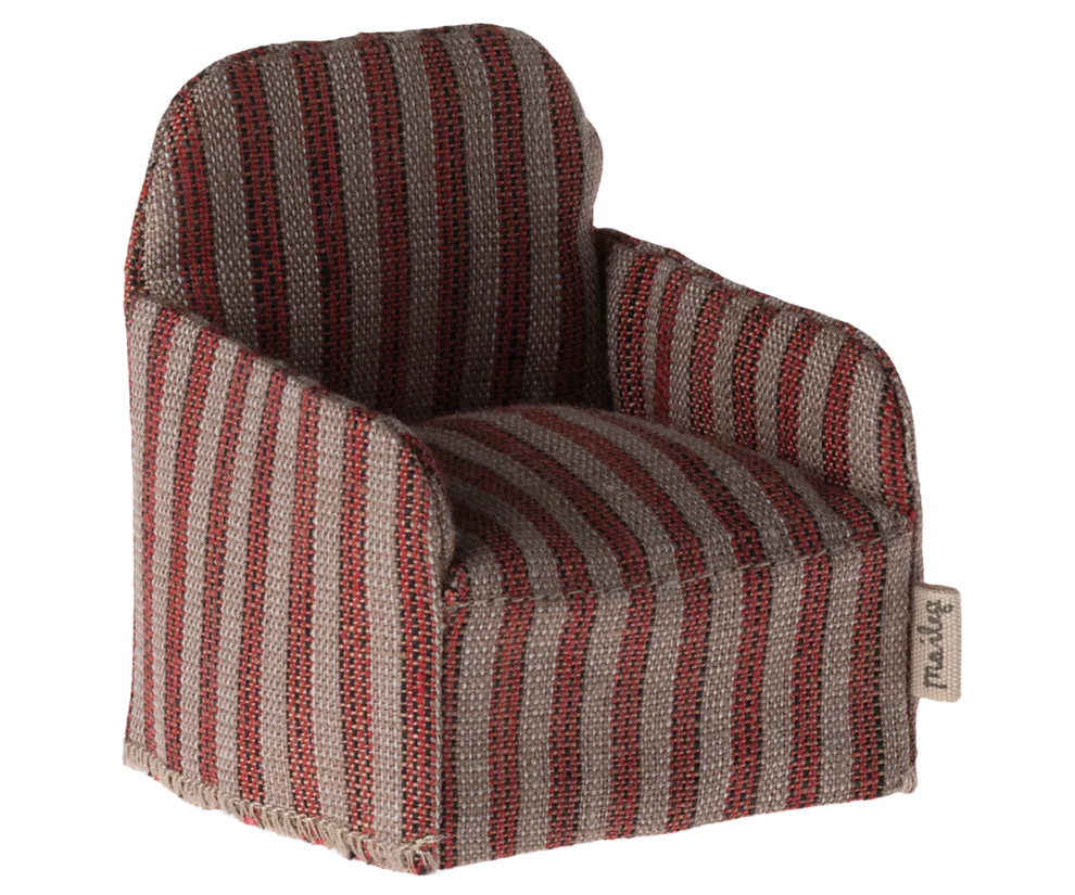 Maileg Chair for Mouse - Stripe