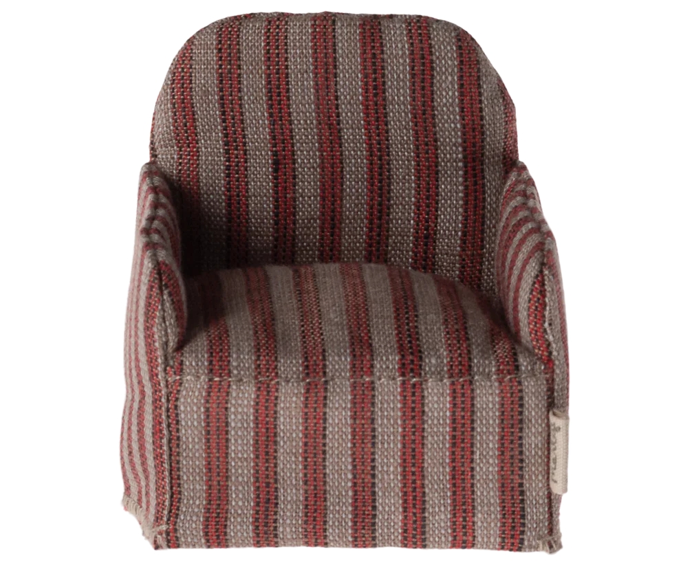 Maileg Chair for Mouse - Stripe