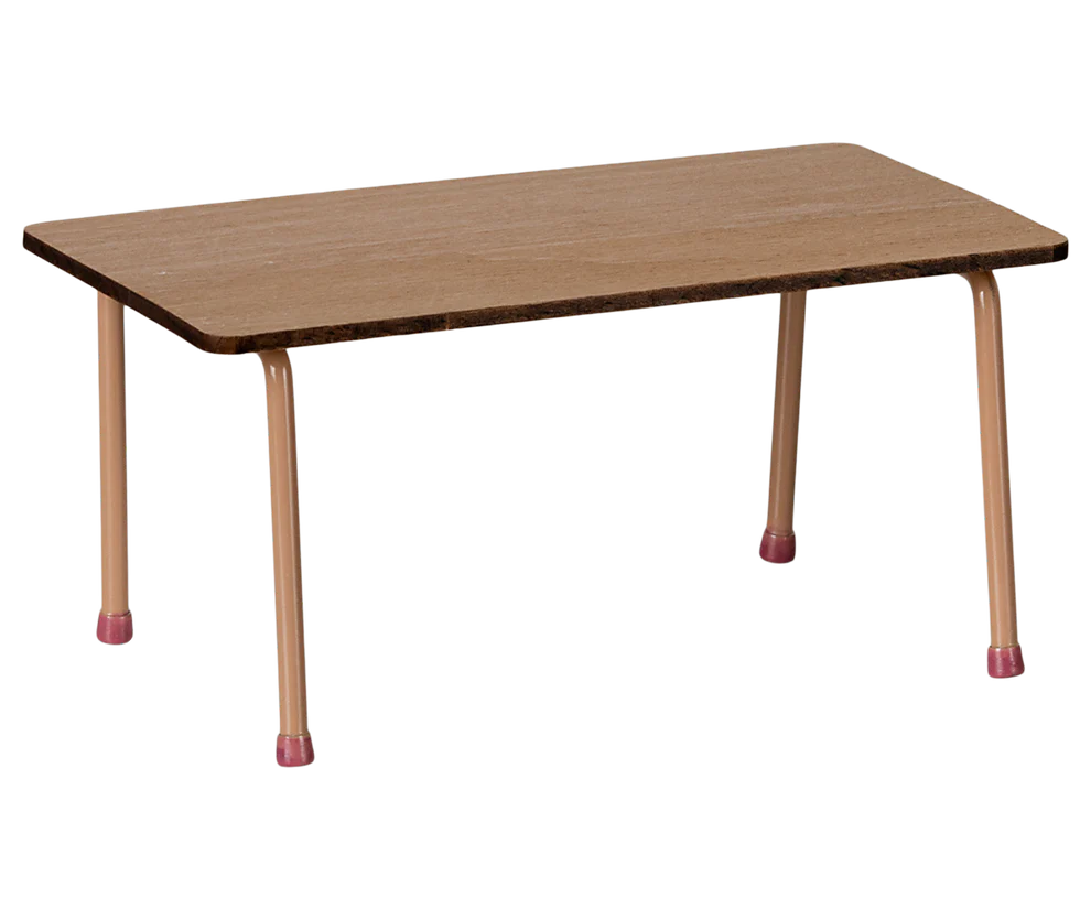 Maileg Table and Chair Set for Mouse - Dark Powder