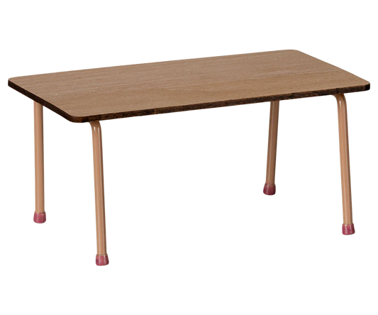 Maileg Table and Chair Set for Mouse - Dark Powder