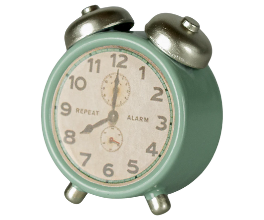 Maileg Alarm Clock for Mouse - Mint