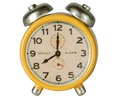 Load image into Gallery viewer, Maileg Alarm Clock for Mouse - Yellow
