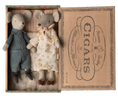 Load image into Gallery viewer, Maileg Grandma and Grandpa Mice in Cigarbox - Cheeky Junior
