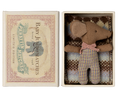 Load image into Gallery viewer, Maileg Sleepy Wakey Baby Mouse in Matchbox - Pink - Cheeky Junior
