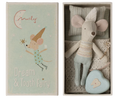 Load image into Gallery viewer, Maileg Tooth Fairy Mouse Little Brother in Matchbox
