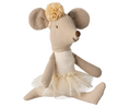 Load image into Gallery viewer, Maileg Ballerina Mouse Little Sister - Off White
