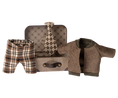 Load image into Gallery viewer, Maileg Jacket, Pants and Tie for Grandpa Mouse in Suitcase
