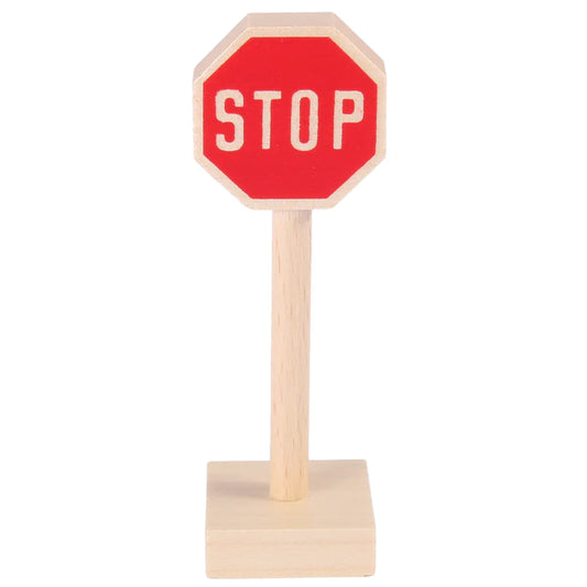 Beck Traffic Stop Sign - Cheeky Junior