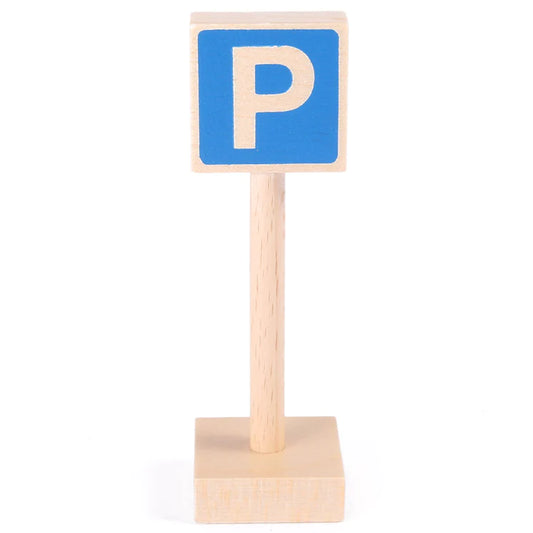 Beck Traffic Parking Sign - Cheeky Junior