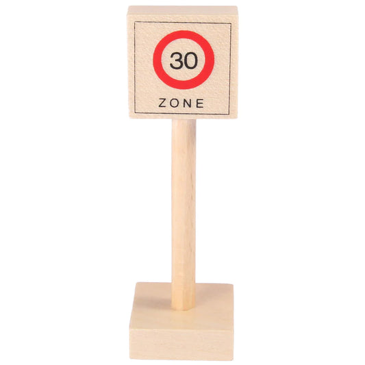 Beck Traffic Speed Limit Sign - Cheeky Junior