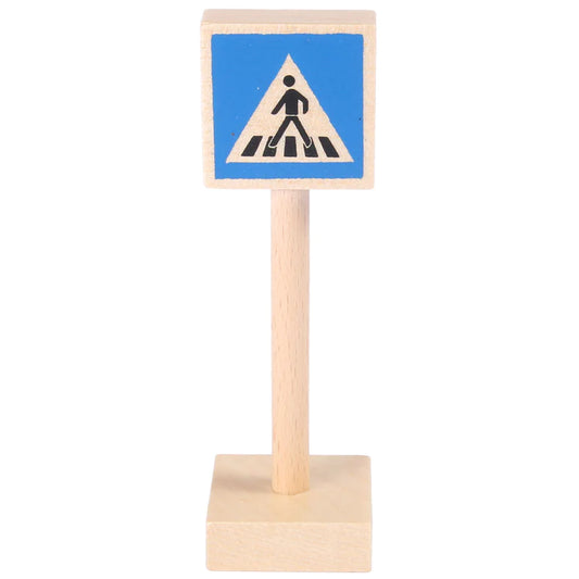 Beck Traffic Pedestrian Crossing Sign - Cheeky Junior