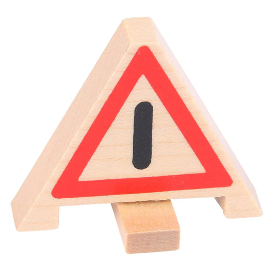 Beck Traffic Warning Road Sign - Cheeky Junior