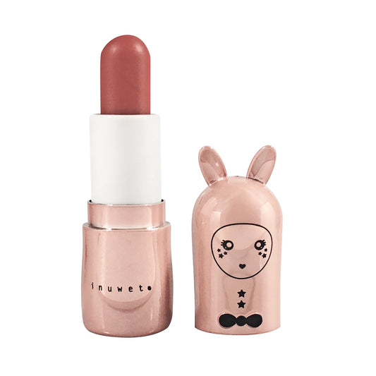 Inuwet Metallic Lip Balm Pink Beige - Cinnamon