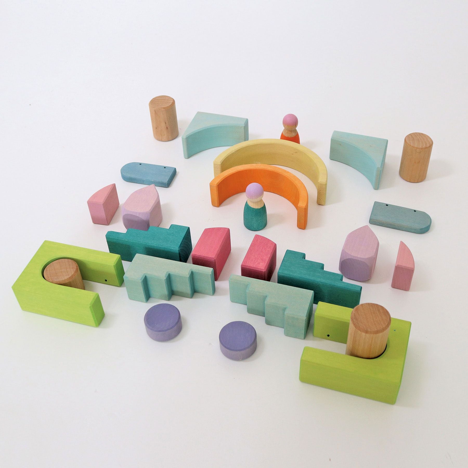 Grimm's Building World Cloud Play - Cheeky Junior
