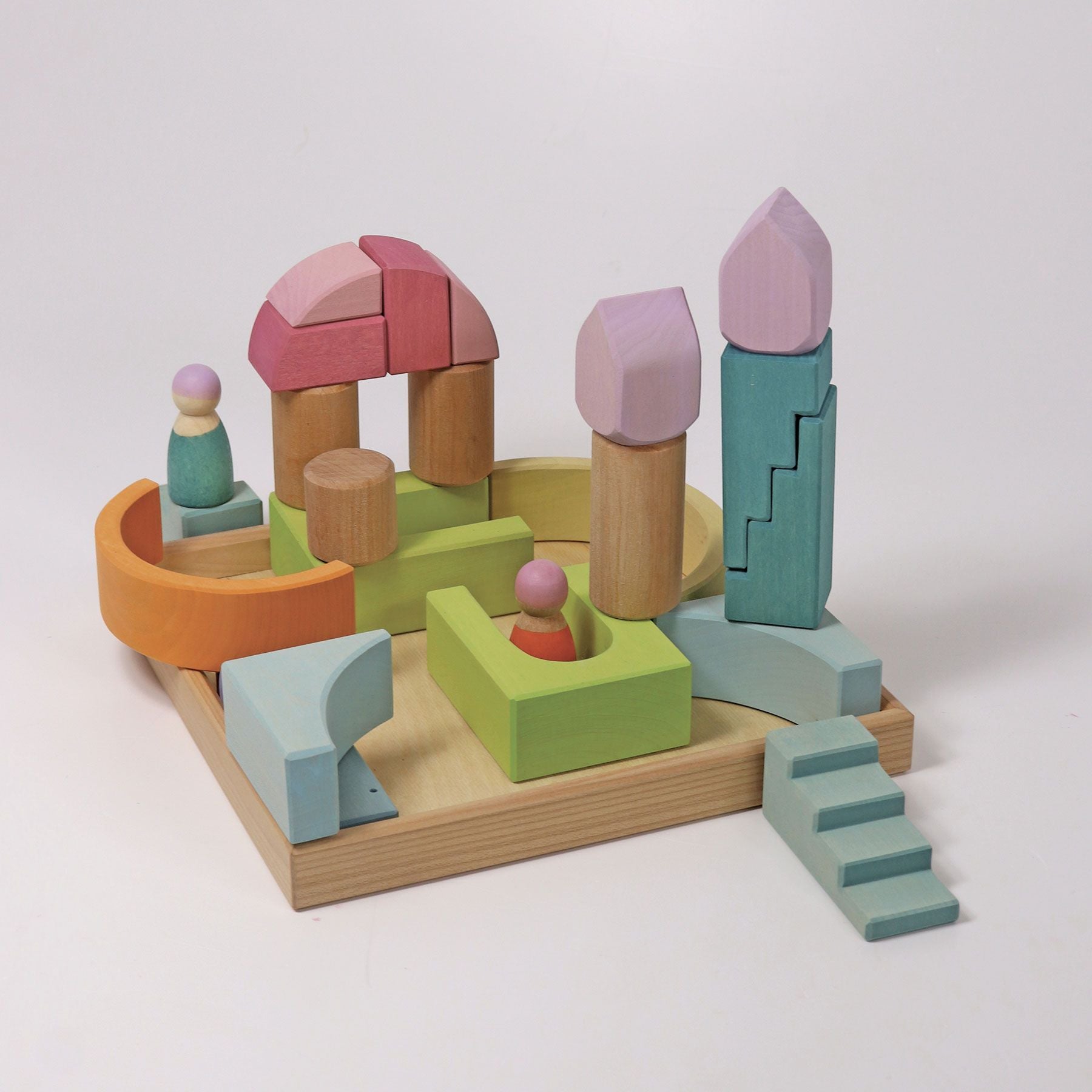 Grimm's Building World Cloud Play - Cheeky Junior