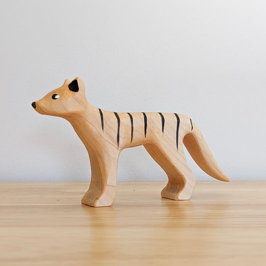 Nom Handcrafted Thylacine (Tasmanian Tiger) - Cheeky Junior