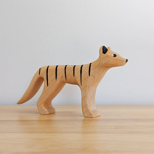 Nom Handcrafted Thylacine (Tasmanian Tiger) - Cheeky Junior