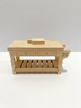 Load image into Gallery viewer, Trele Morele Design Bench with Towel Hanger
