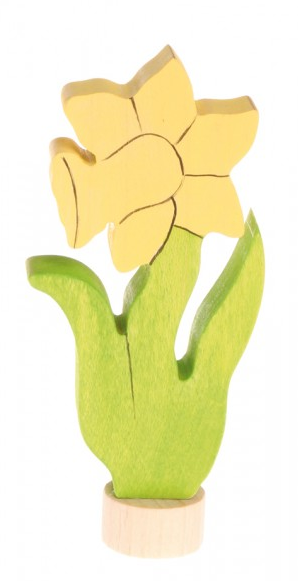 Grimm's Celebrations Daffodil Handpainted Decoration