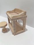 Load image into Gallery viewer, Trele Morele Design Sink with Stool
