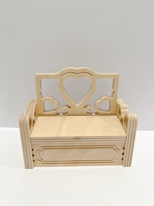 Trele Morele Design Open Bench